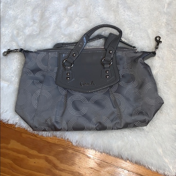 Coach Handbags - Grey Coach Bag